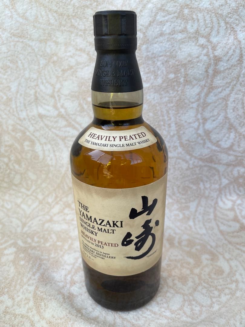 希少品】The Yamazaki Heavely Peated 2013
