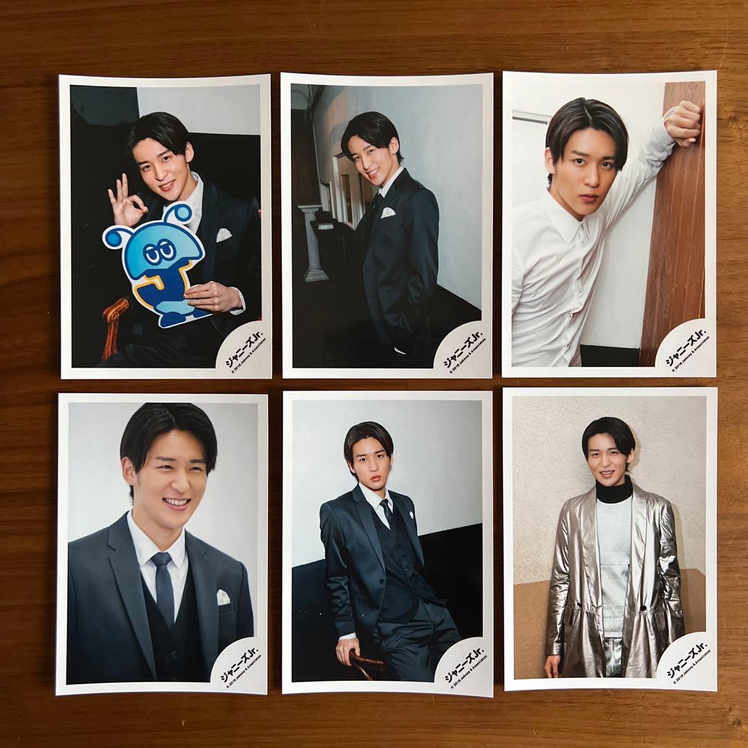 Snow Man ジャニーズJr 目黒蓮 公式写真 宇宙Six オフショ