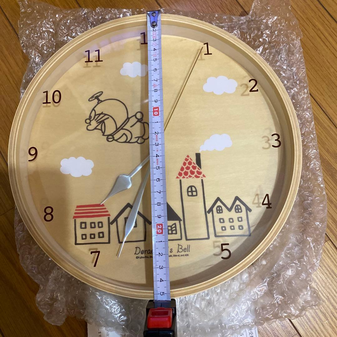 Doraemon's Bell ウォールクロッック 掛け時計 ドラえもんズベル