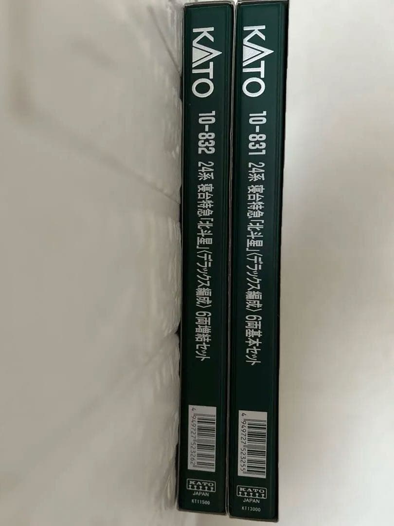 ちゃんくら KATO 「北斗星」 10-831/10-832 セット
