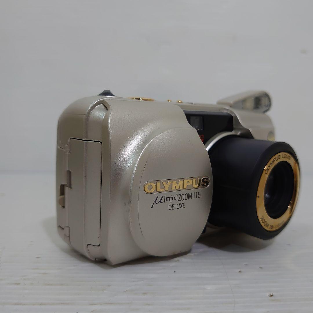 動作ok OLYMPUS μ zoom 115 DX ミュー mju