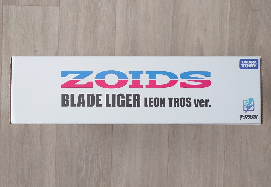 ZOIDS AZ-01EX ブレードライガー レオン・トロス仕様 ゾイド新世紀