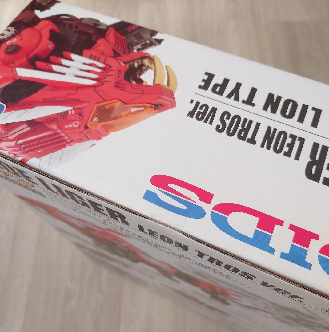 ZOIDS AZ-01EX ブレードライガー レオン・トロス仕様 ゾイド新世紀