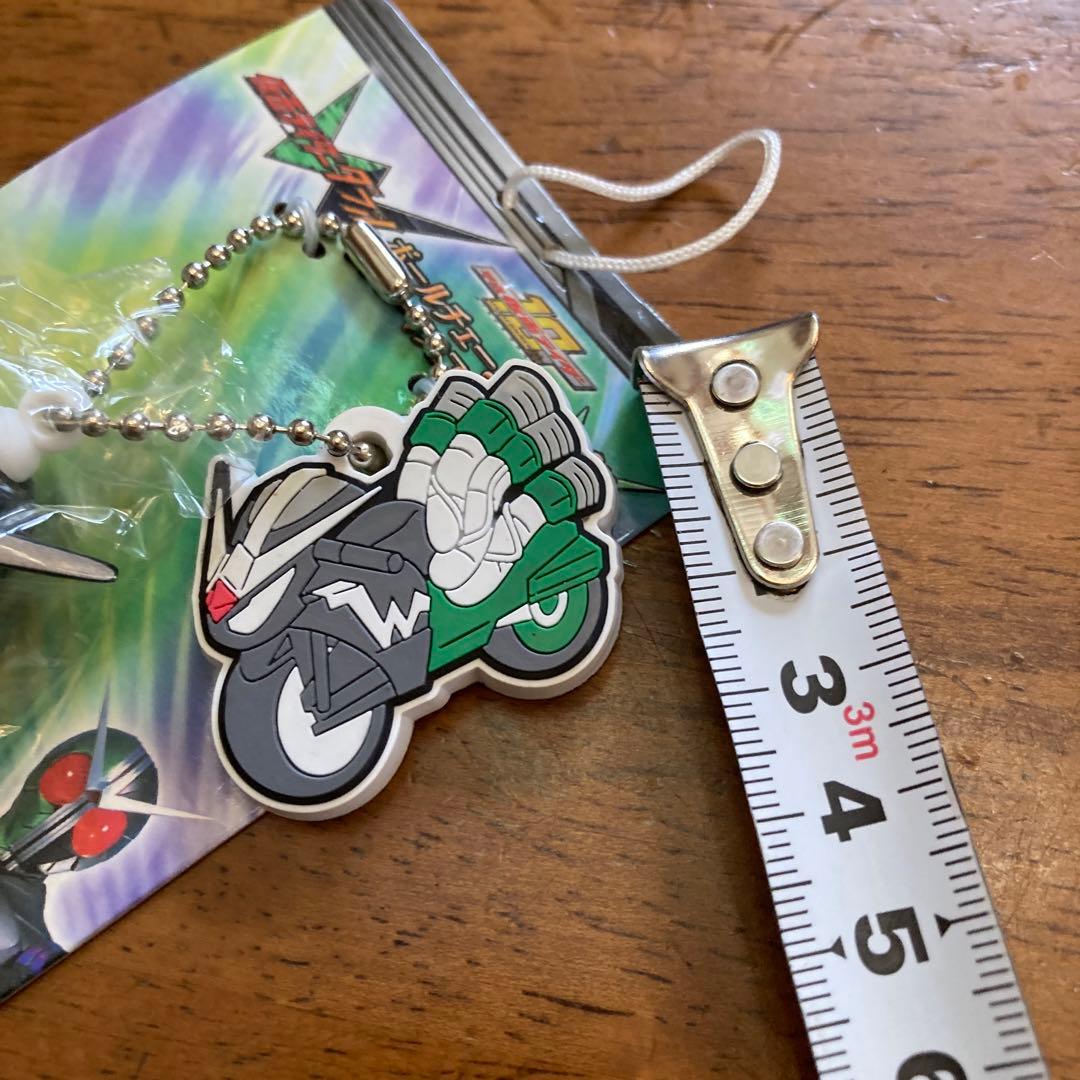 仮面ライダー　ダブル　キーホルダー　ソフビフィギュア　ラバー　新品未使用