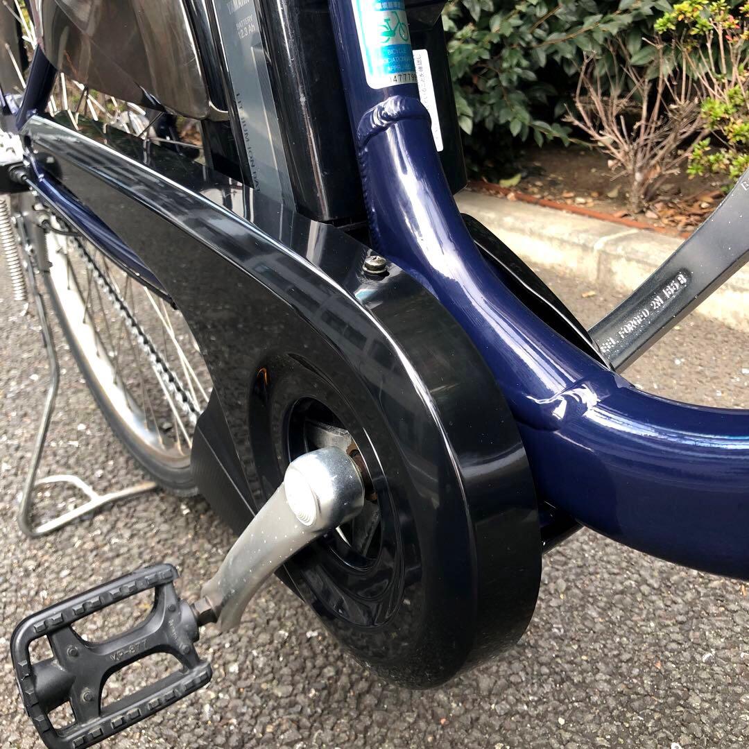 【美品】YAMAHA PAS With 26インチ 2022年モデル