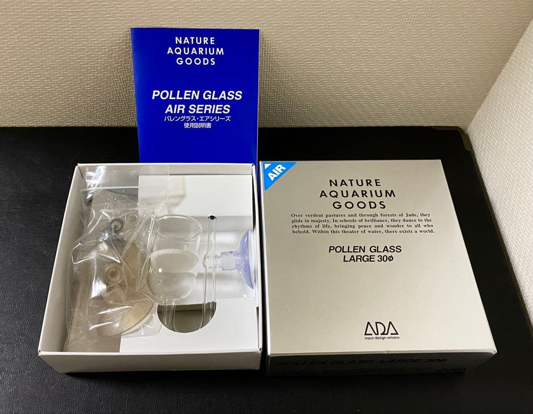 廃盤旧ロゴ 新品 ADA パレングラス・ラージ30Φ／Made in Japan - メルカリ