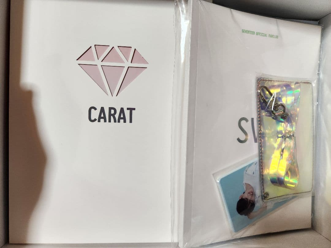 バイイー専用 SEVENTEEN セブチ 韓国限定 FC 特典 ファンクラブ - メルカリ