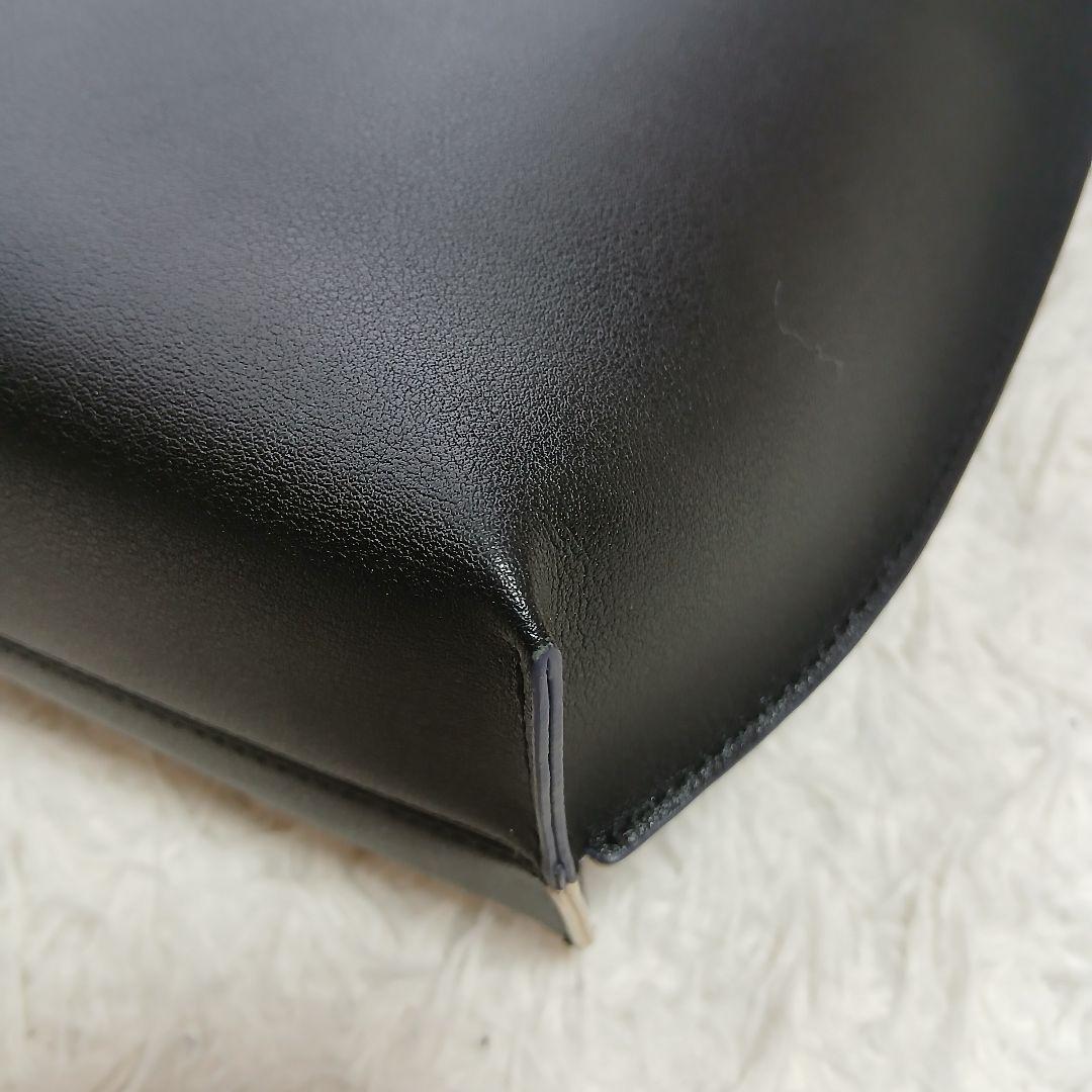 【極美品】【agnes b.】2wayトートバッグ PAS04Z－01ブラック