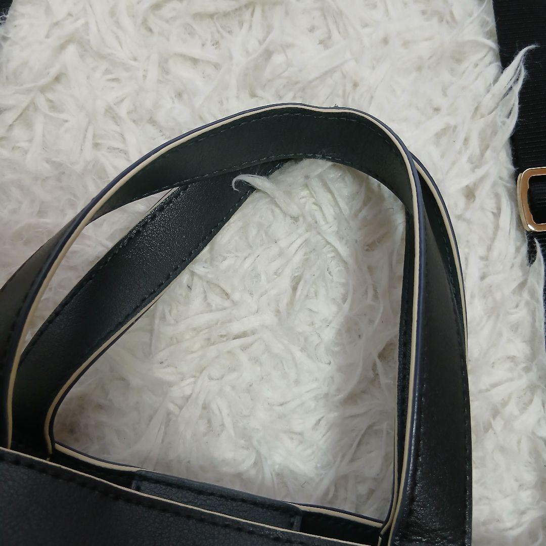 【極美品】【agnes b.】2wayトートバッグ PAS04Z－01ブラック