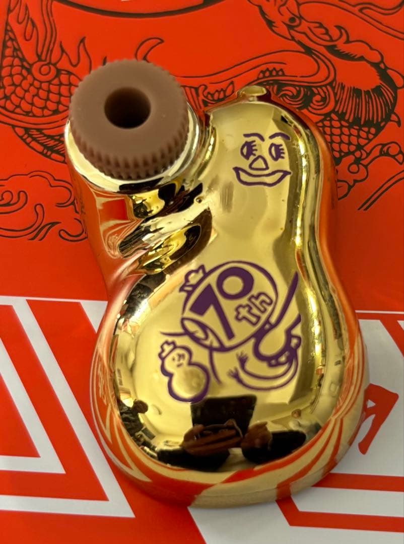 崎陽軒70周年 記念限定 金のひょうちゃん 醤油入れ シウマイ弁当