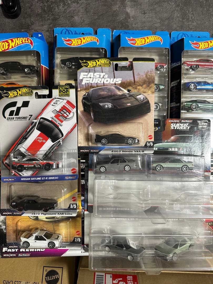 Hot Wheels Fast & Furious ミニカー他多数