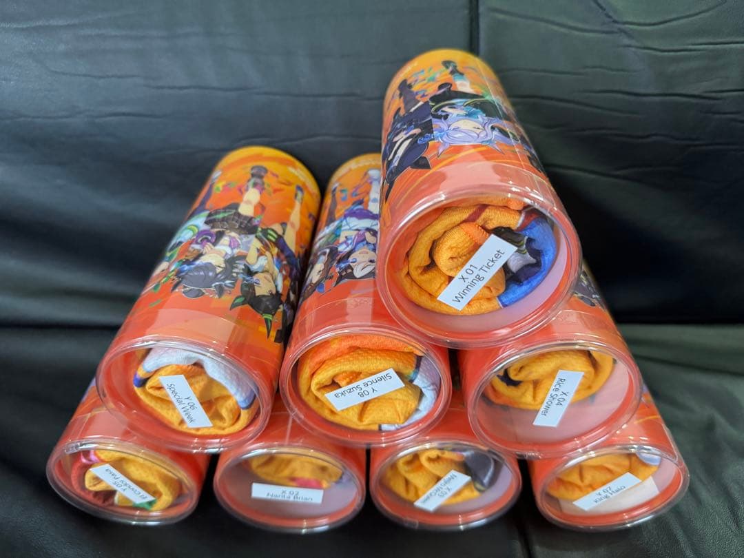 ZONe × ウマ娘　オリジナルタオル限定パック（全8種）