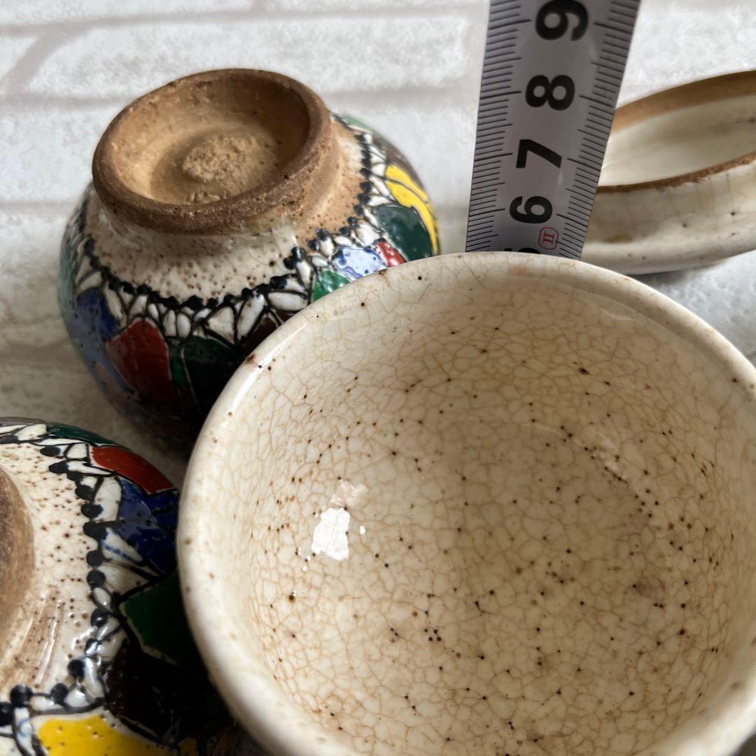 犬山焼百老茶器セット