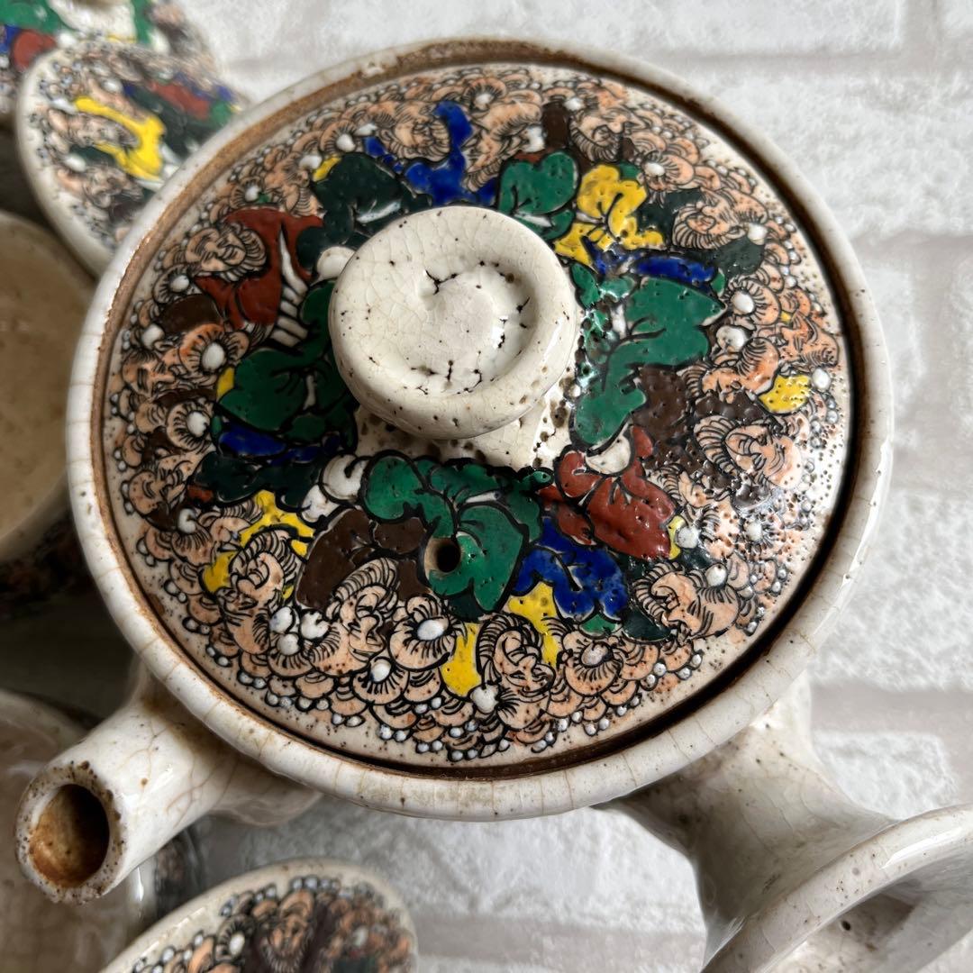 犬山焼百老茶器セット