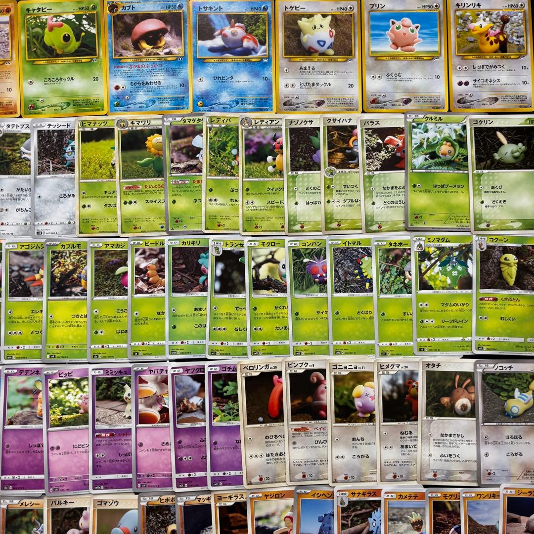 1200枚】ポケカ モリイユカ 森井由佳 Yuka Morii 116種 - メルカリ