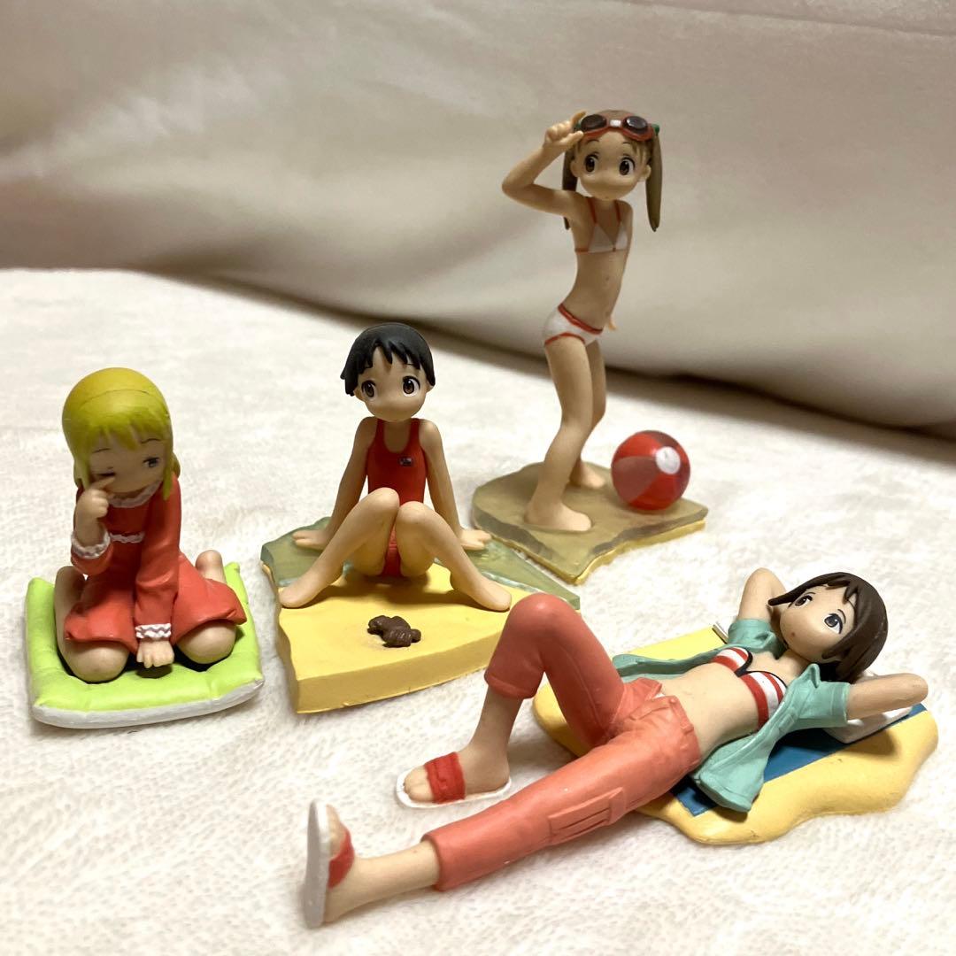 苺ましまろ フィギュア 4種セット - メルカリ