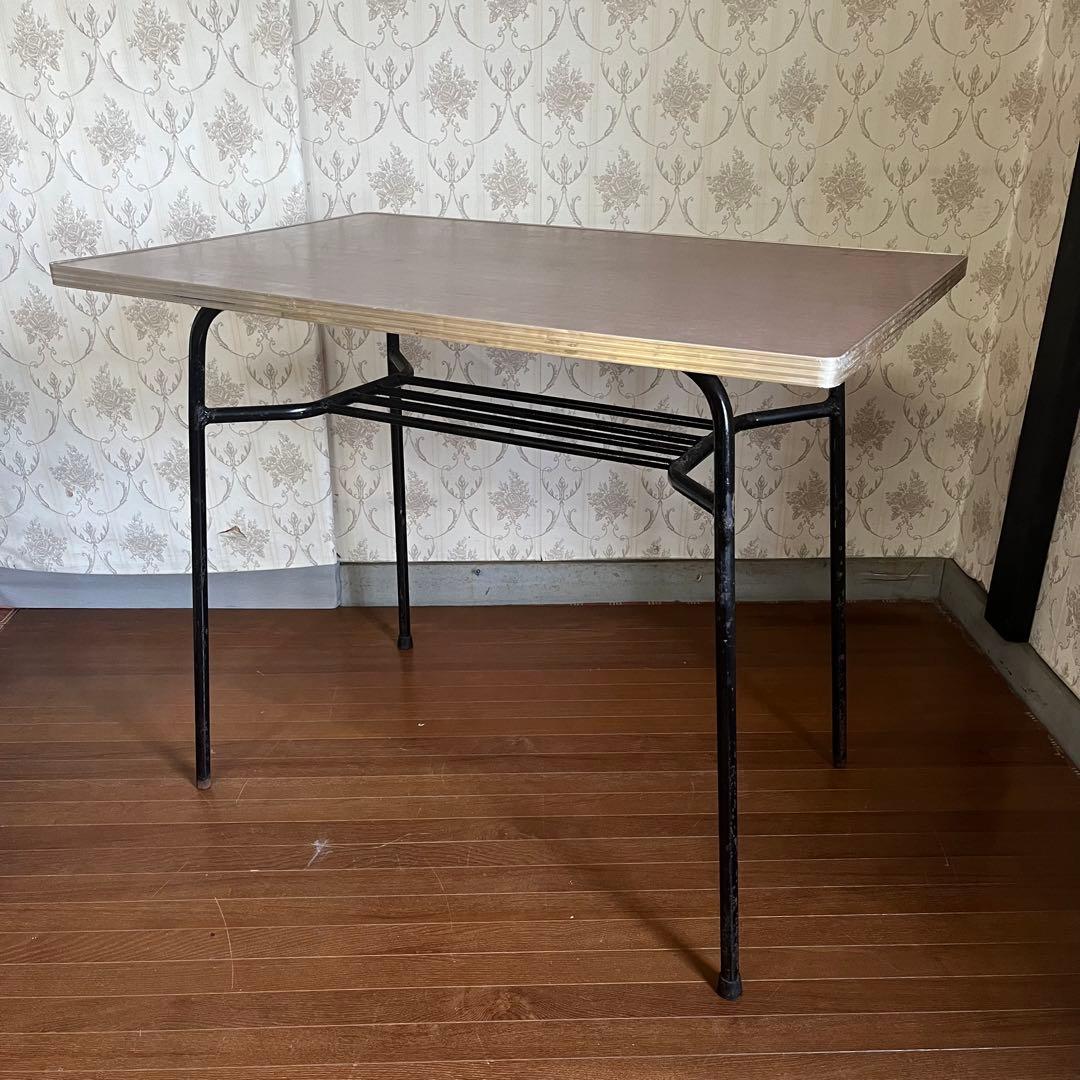 2025年最新】Yahoo!オークション -アンティーク 鉄脚 テーブルの中古品