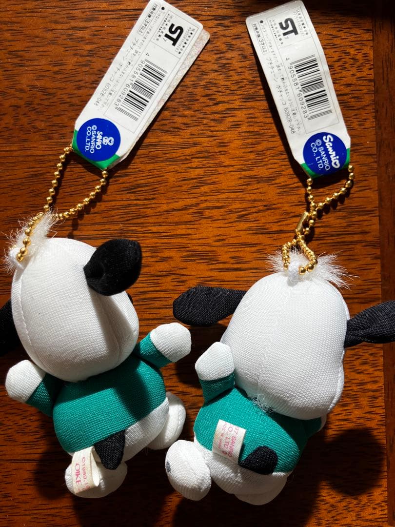 Sanrio 激レア ポチャッコ マスコット2点セット ボールチェーン