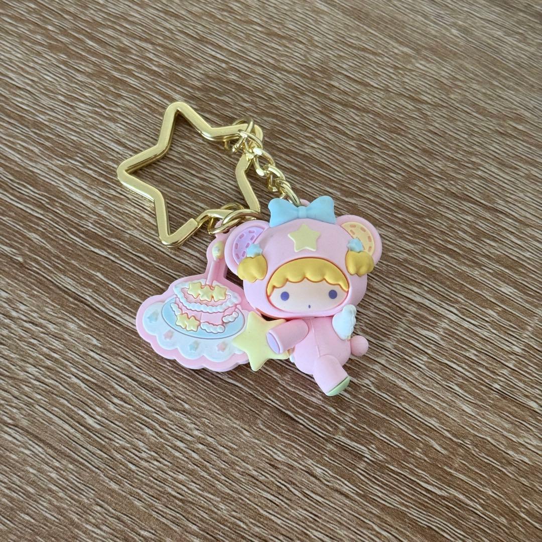 リトルツインスターズ キキララ シークレットキーホルダー 星空の