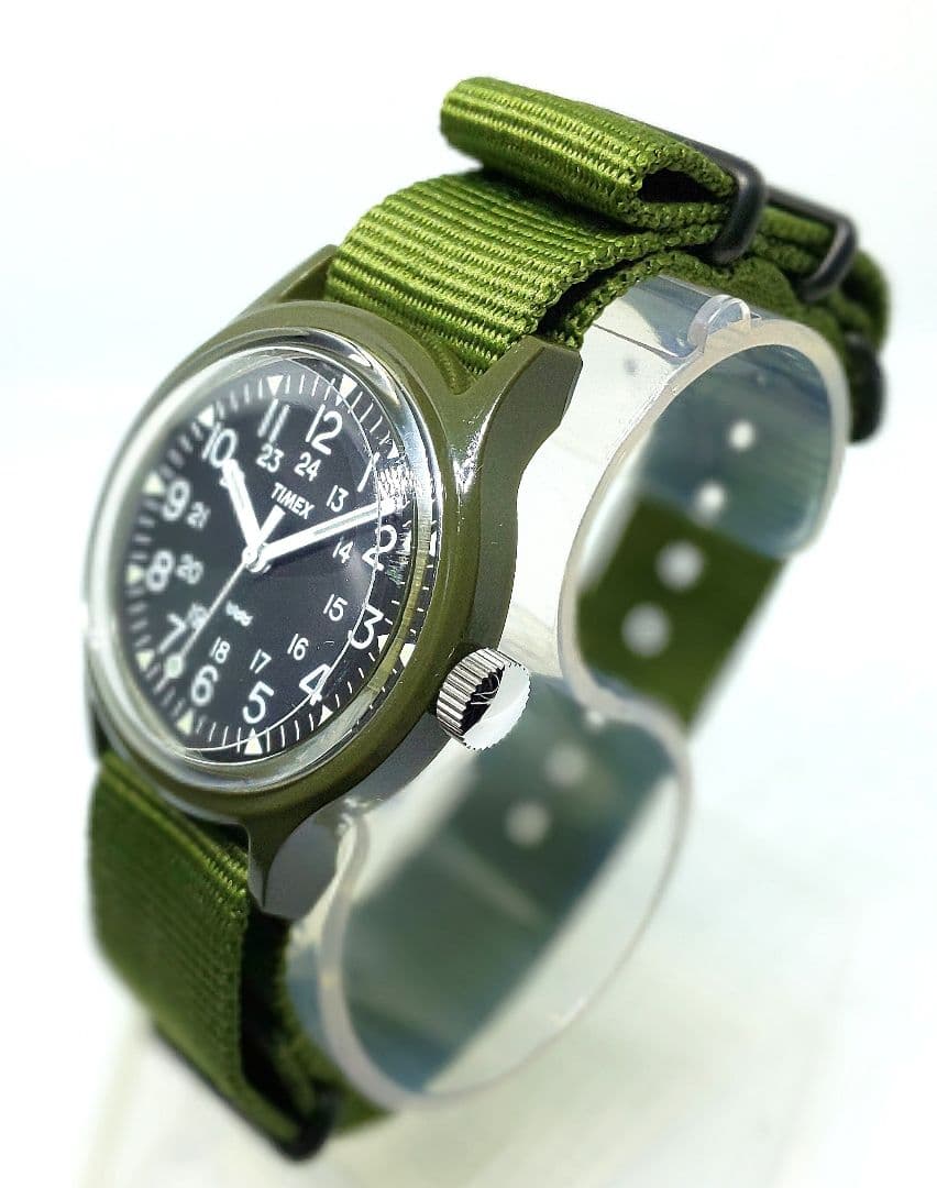 TIMEX キャンパー TW2P88400VK 社外NATOベルトに交換済み品