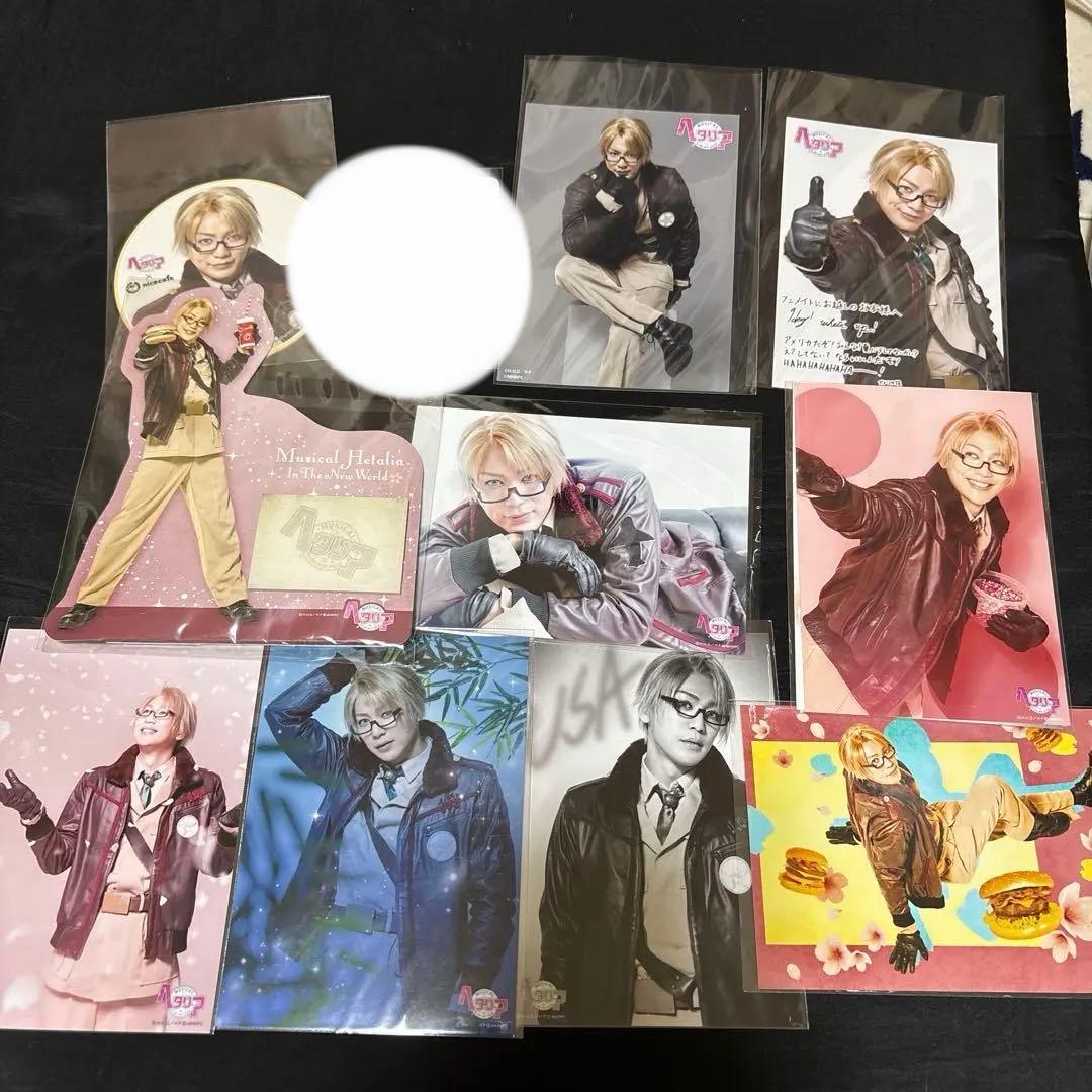 ミュージカルヘタリア ヘタミュ アメリカ（磯貝龍乎）ブロマイドなど