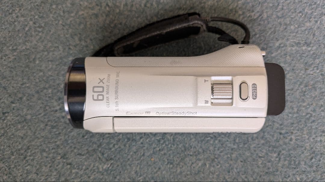 Sony HD HandycamCX-420 60倍ズーム