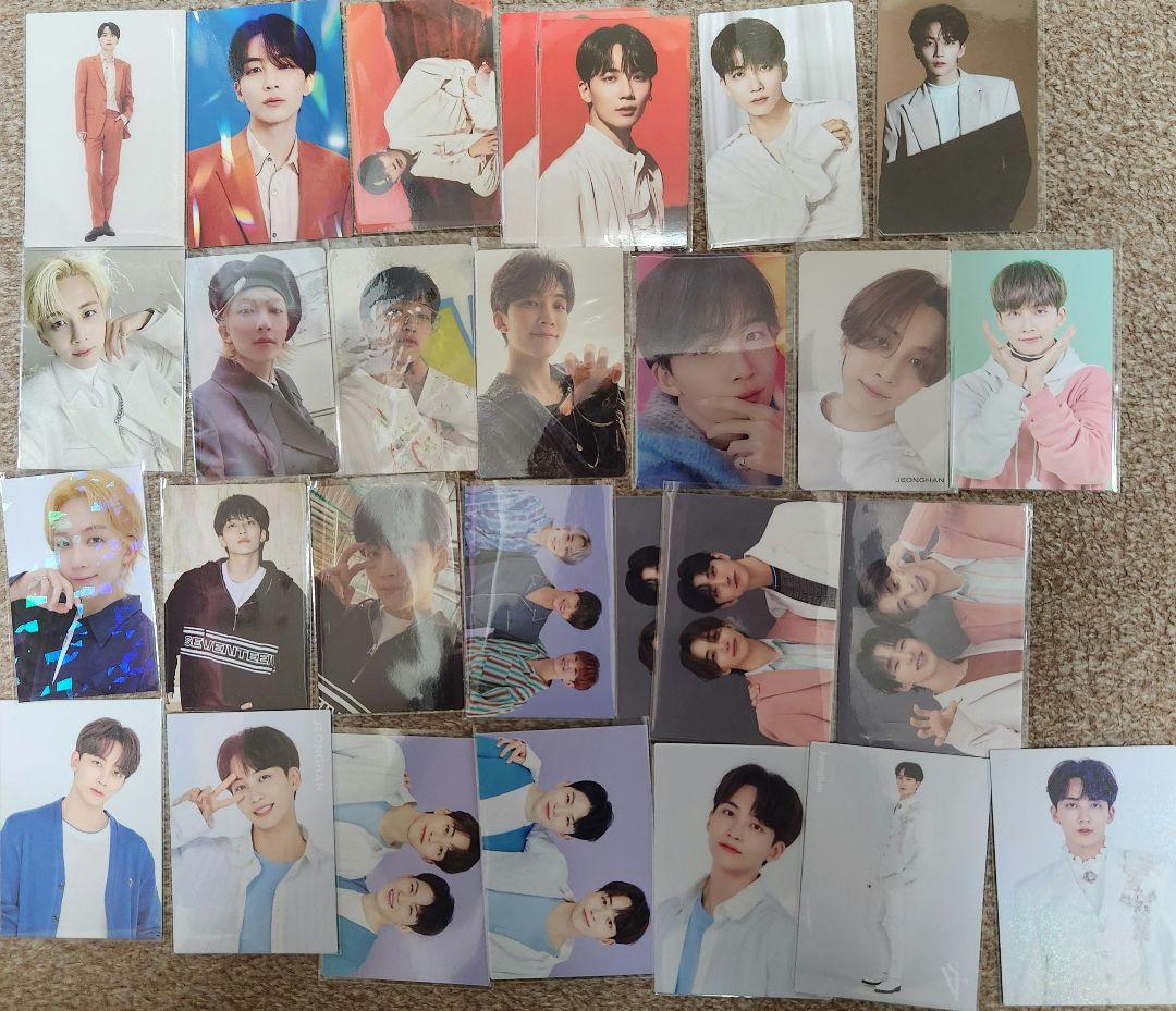 SEVENTEEN トレカ　全員まとめ売り