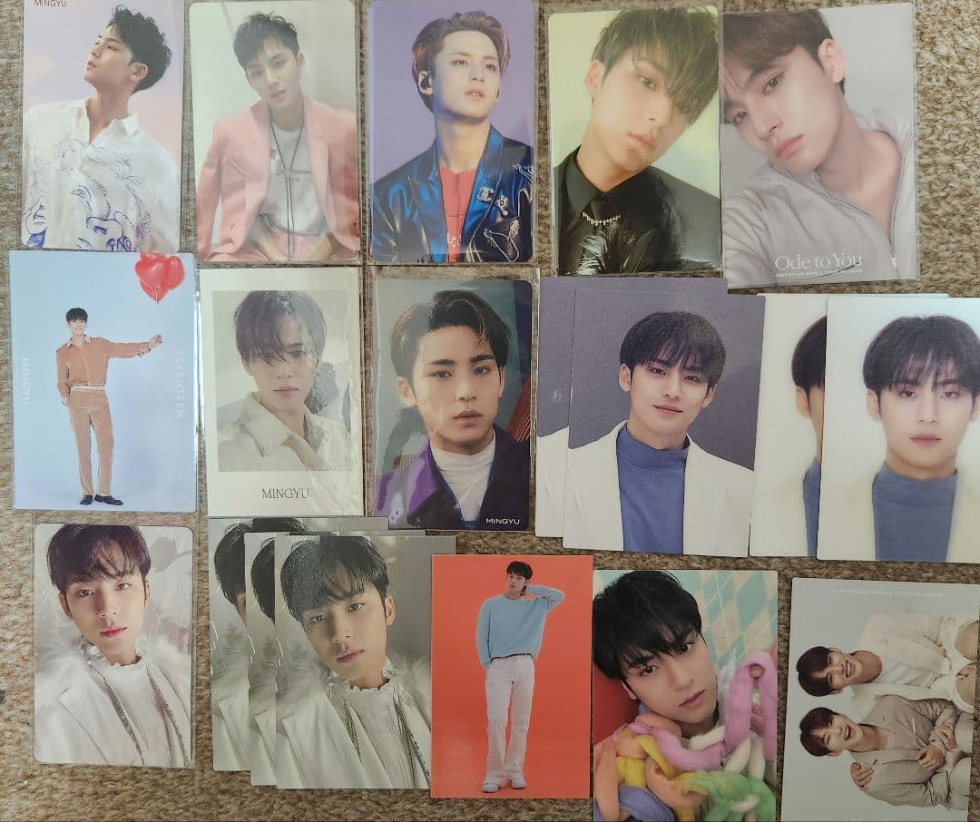 SEVENTEEN トレカ　全員まとめ売り