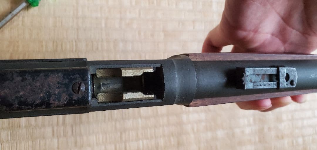 週末セール　モデルガン　MGC製　カービン銃　　SMG刻印あり