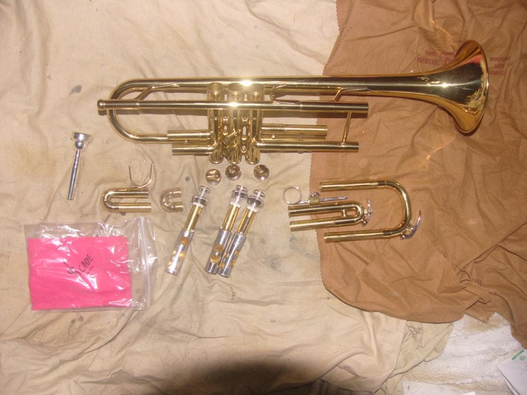 スレイド / SLADE Designed by USA / B♭管Tp（新古品