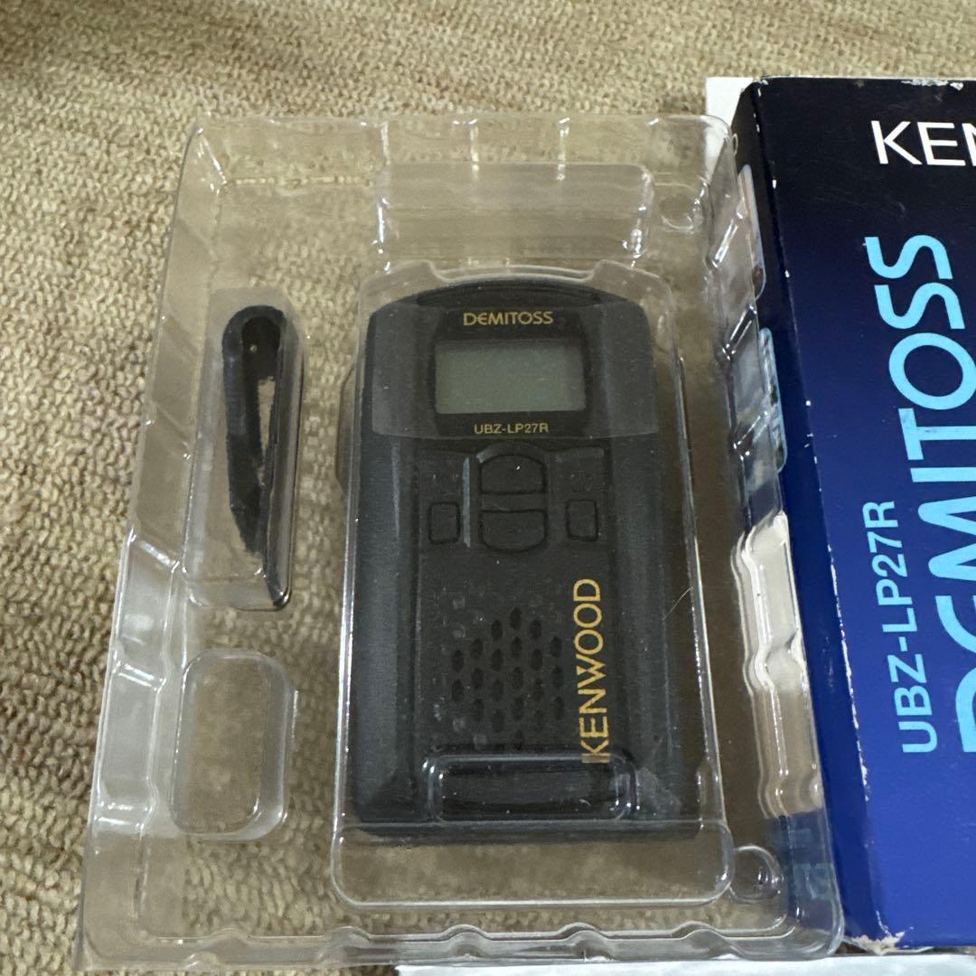 新品未使用品 JVCケンウッドUBZ-LS27R - メルカリ