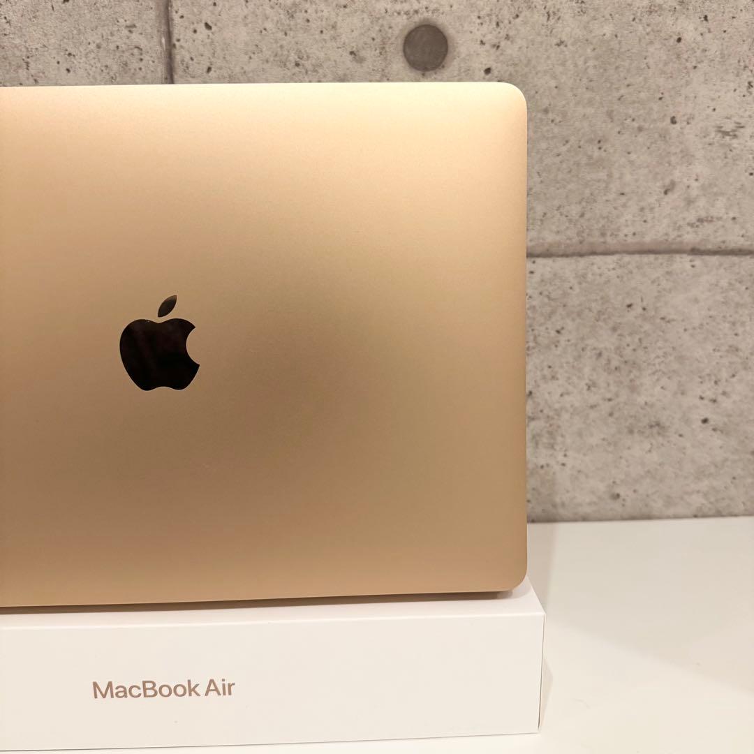 美品【女性ワンオーナー】13インチMacBook Air M1-ゴールド｜94