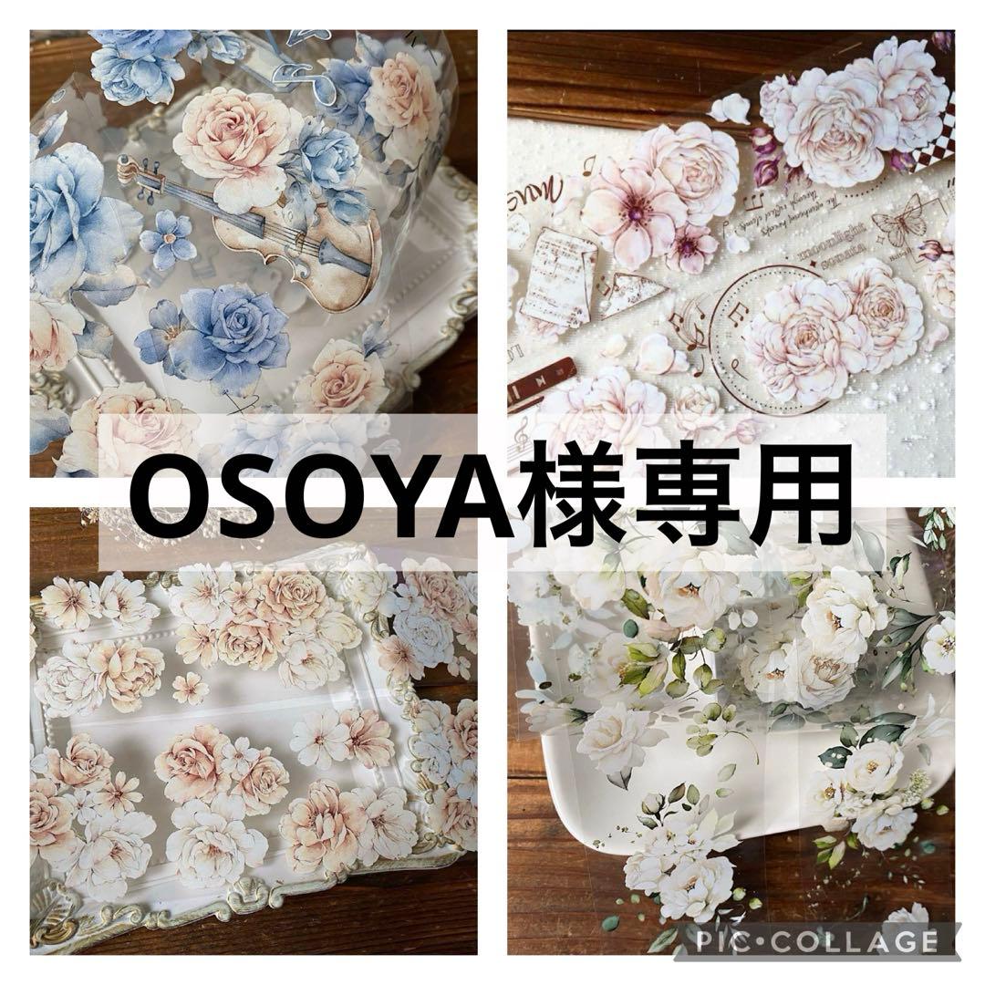 7843】海外マステ2/4/巻売り貝殻光マスキングテープ蝶々