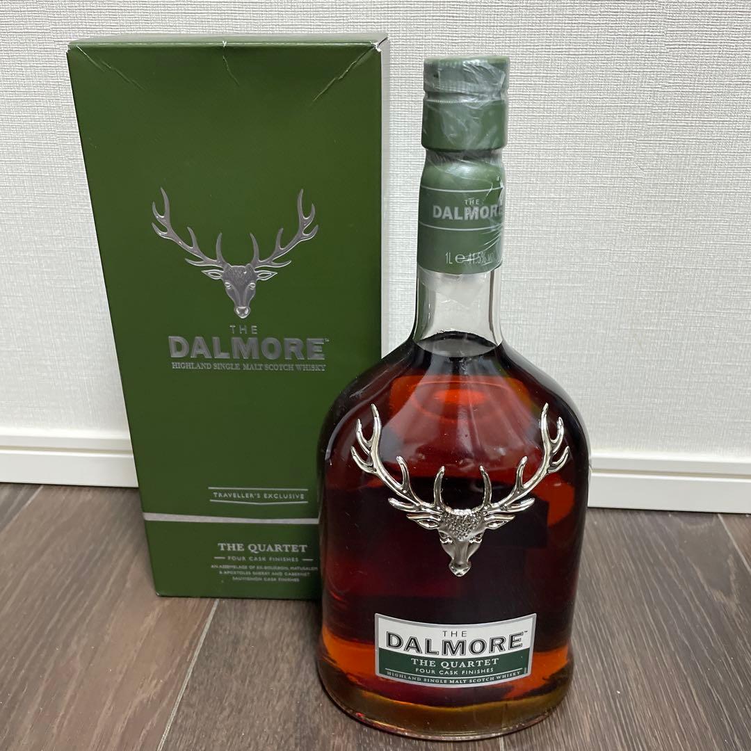 ダルモアTHE DALMORE THE QUARTET 1000ml 41.5%