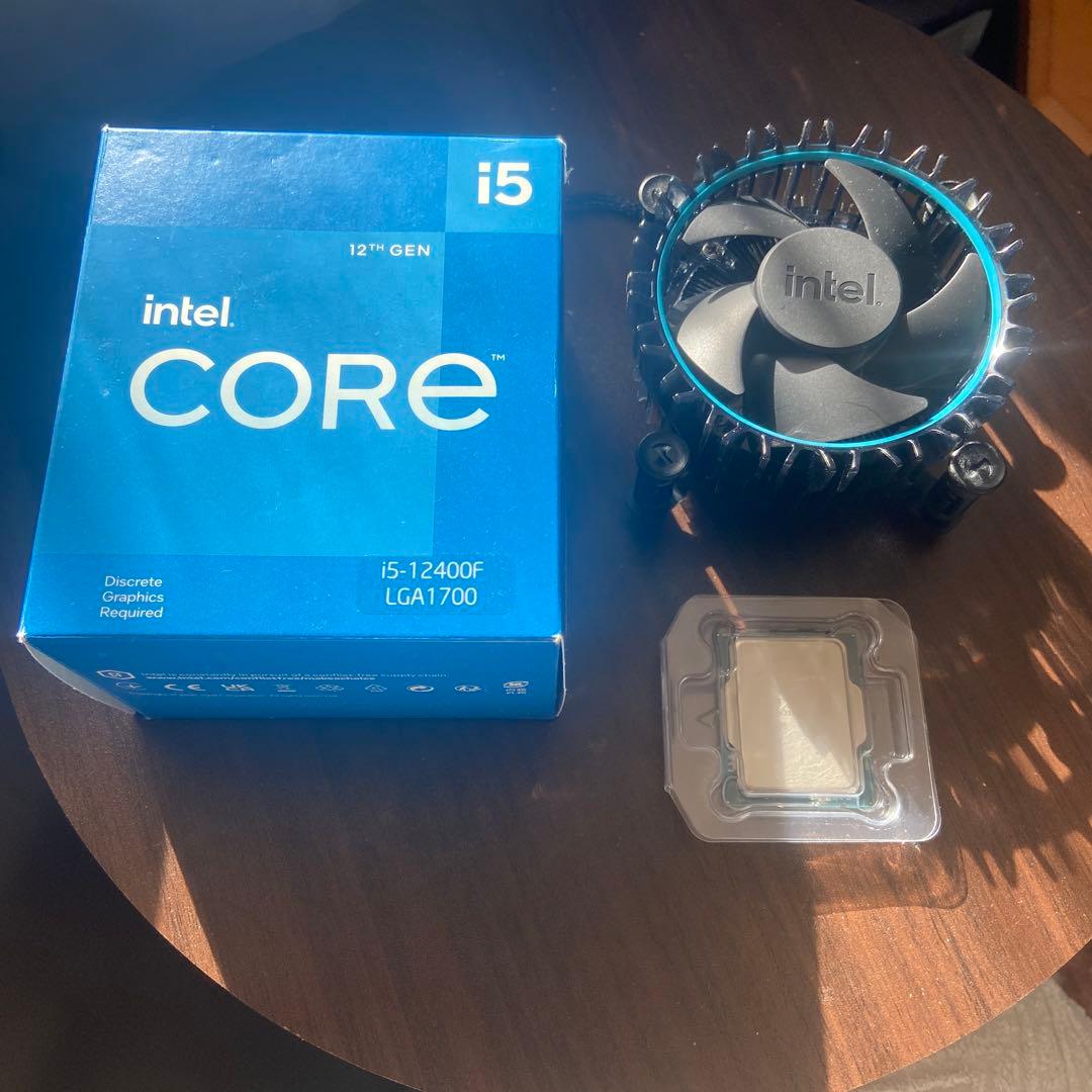 Intel Core i5-12400F 中古 動作品 CPU 本体のみ Intel Core i5 12400F