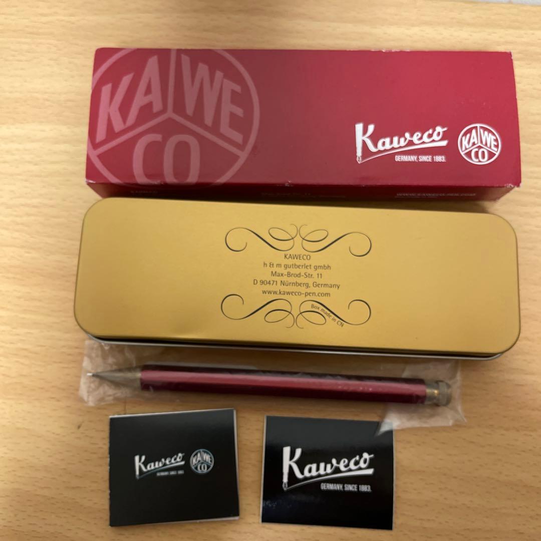 カヴェコスペシャル　レッド0.7mmシャープペンシル