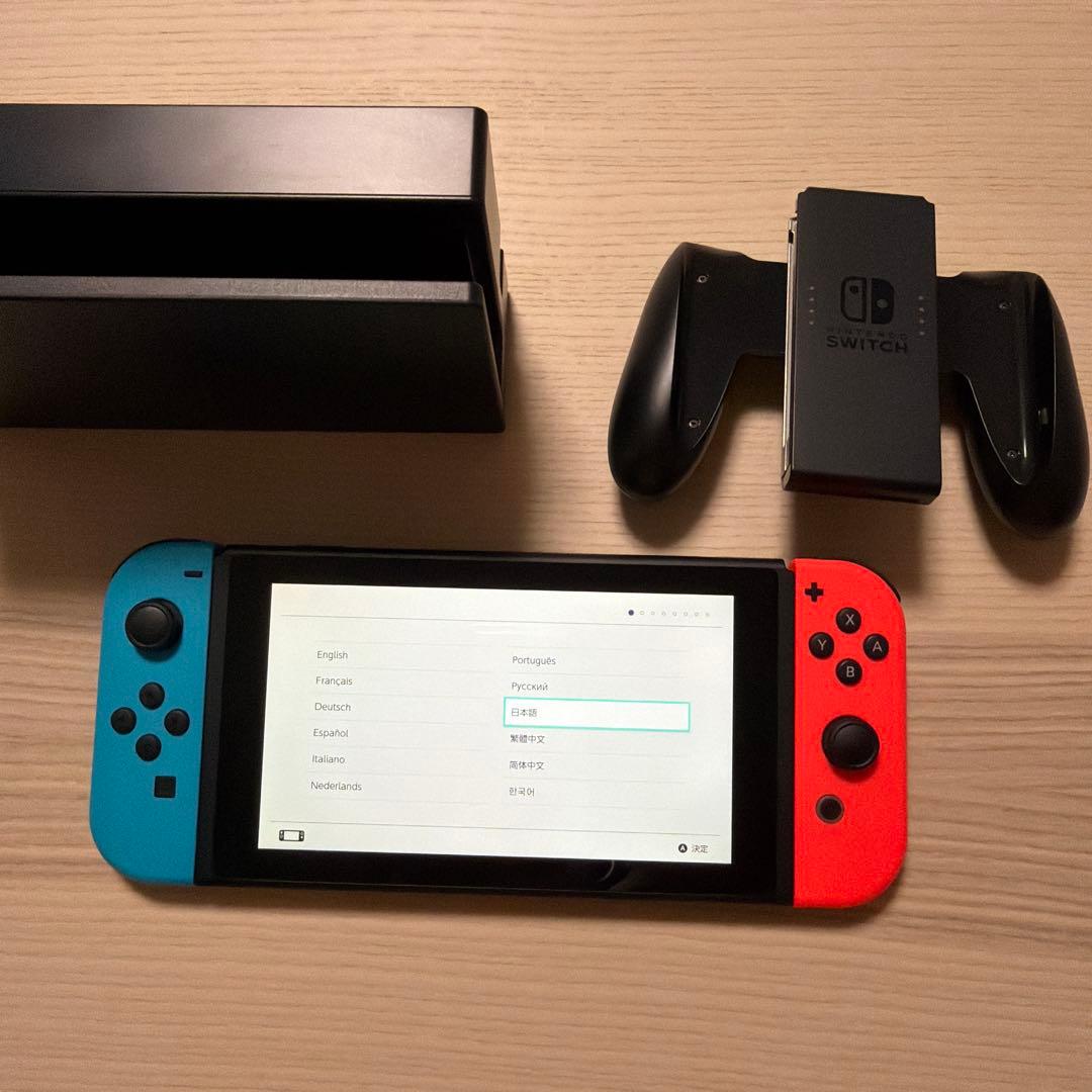 Nintendo Switch Joy-Con ネオンブルー ネオンレッド