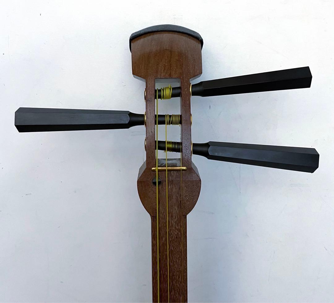 【高級三味線】三味線 中棹 清元　常磐津　新内　一中　地歌　小唄　端唄