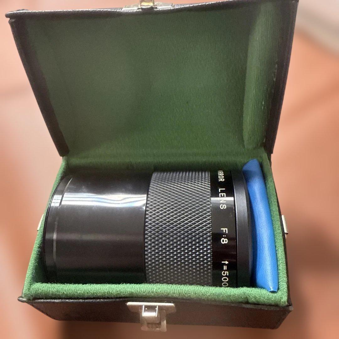 SOLIGOR 500mm F8 ミラーレンズ ズームレンズ ジャンク - メルカリ