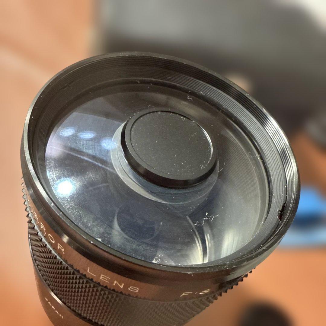 SOLIGOR 500mm F8 ミラーレンズ ズームレンズ ジャンク - メルカリ