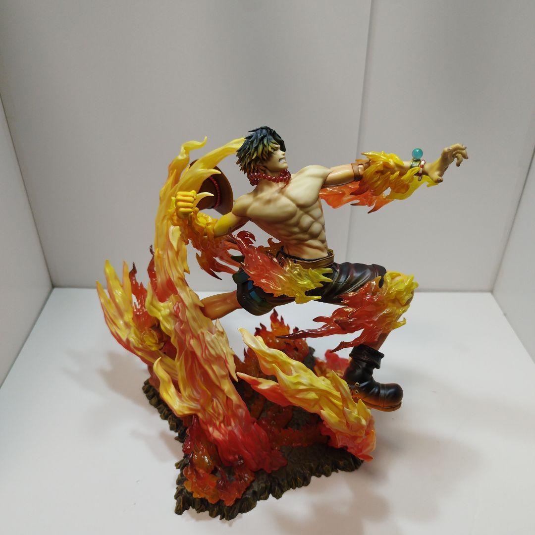 【美品】ポートガス・D・エース 15th LIMITED Ver. ONE PIECE』Portrait．Of．Pirates “NEO