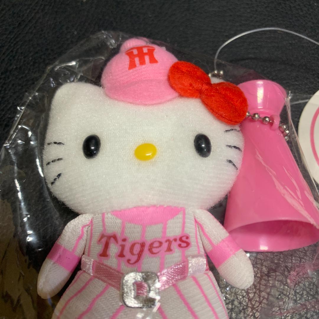レア ハローキティ 阪神タイガース ピンク
