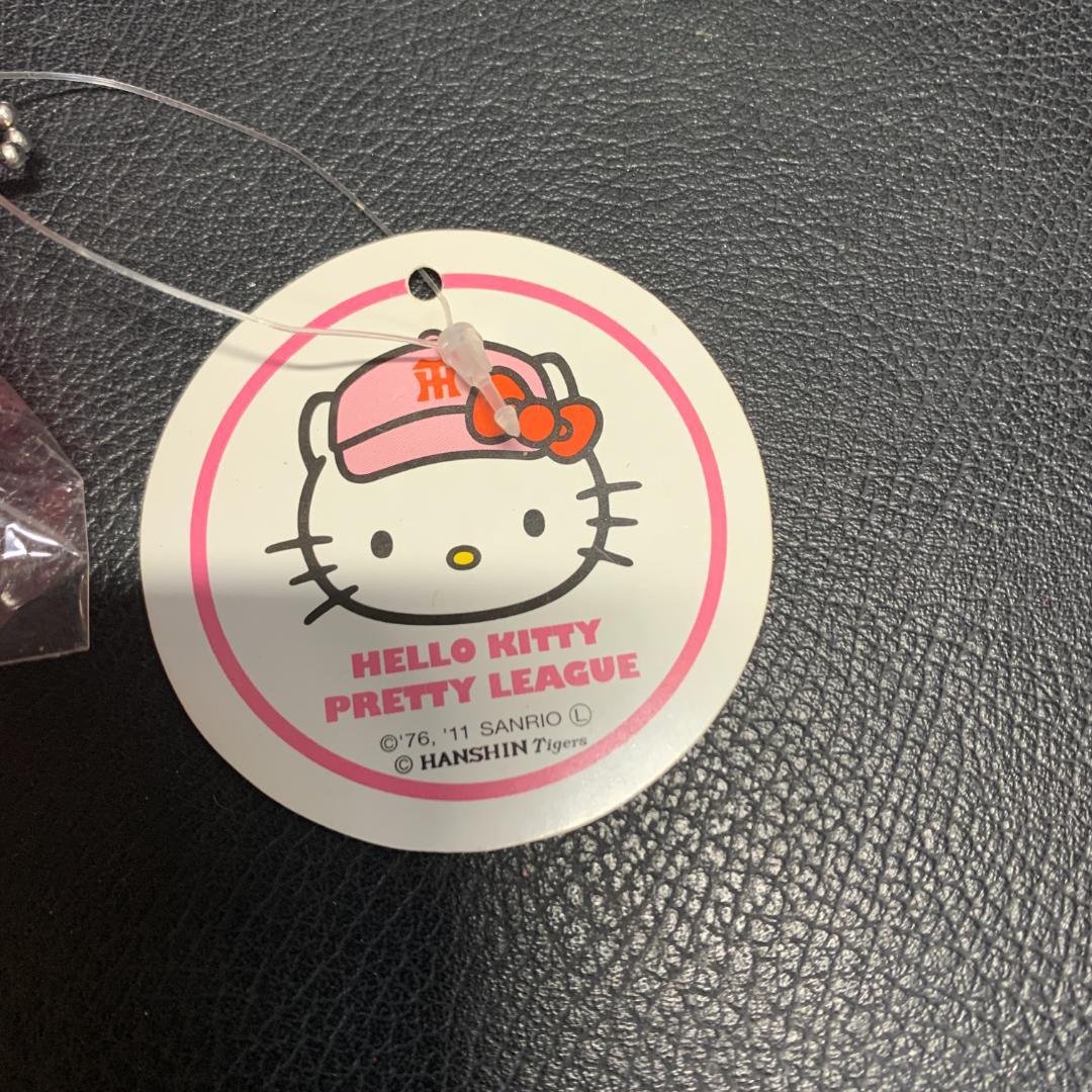 レア ハローキティ 阪神タイガース ピンク