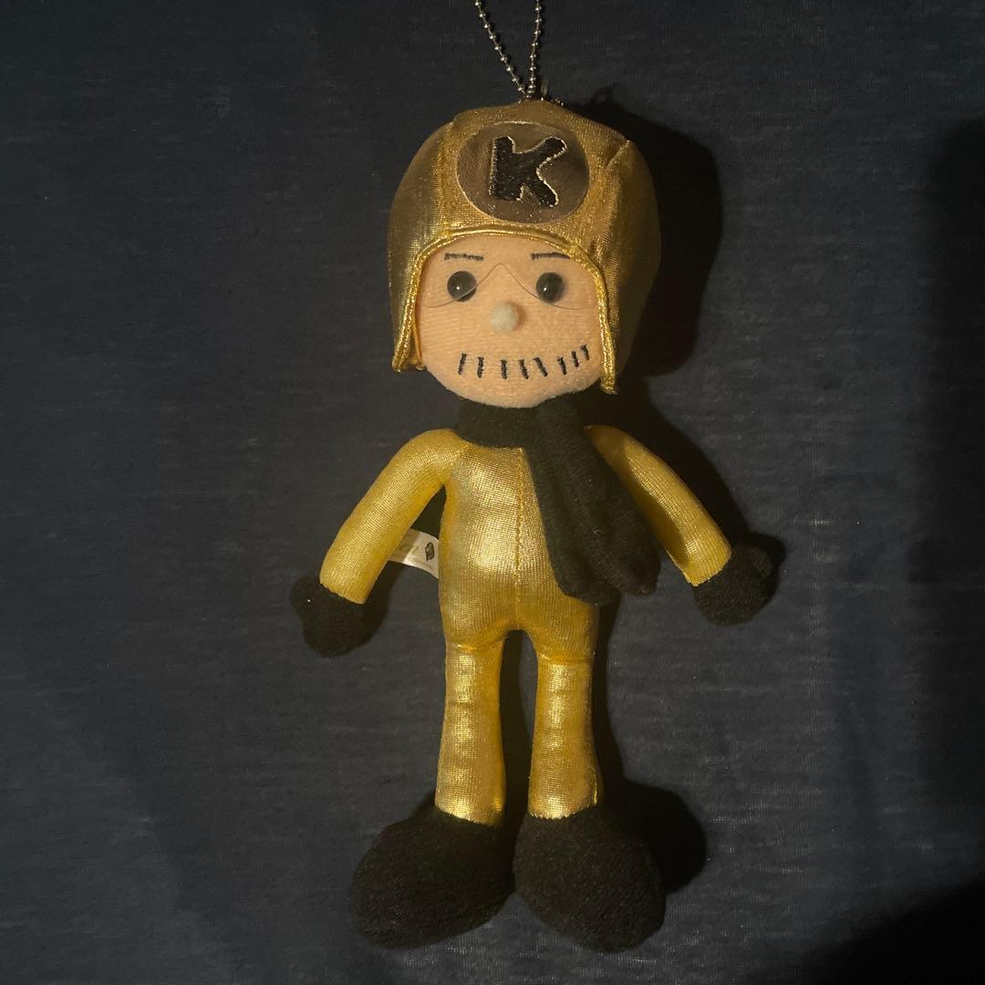 ラルク　kenちゃんマン　5体セット　L'Arc〜en〜Ciel ken