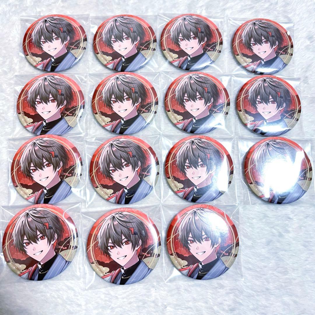 【即購入可】 シクフォニ 缶バッジ 26正月 等身 暇72