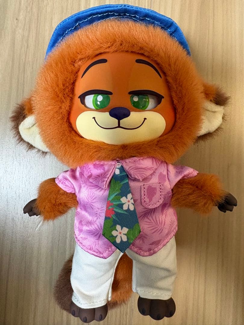ズートピア2 TOPTOY ニック 幼少期ニック クロウハウザー ぬいぐるみ