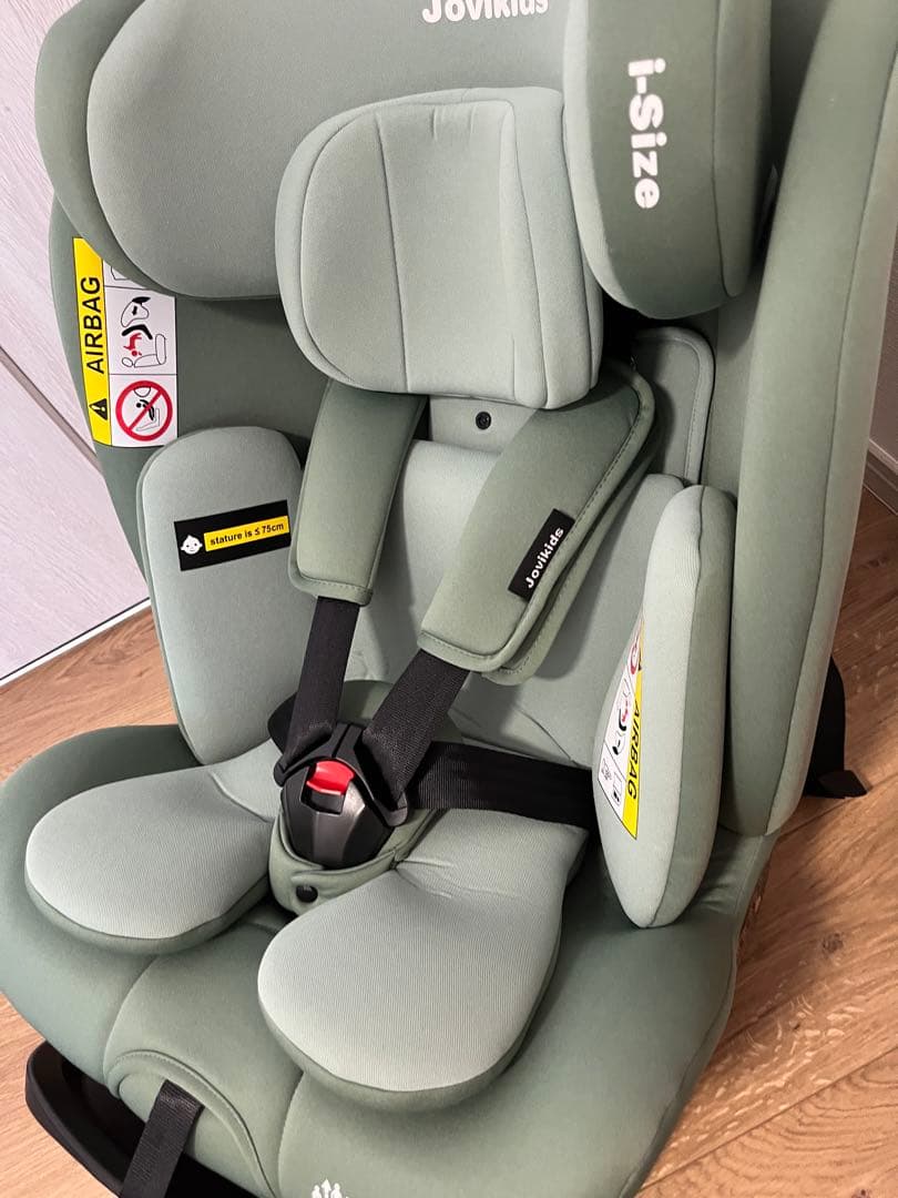 Jovikids i-Size チャイルドシート ISOFIX
