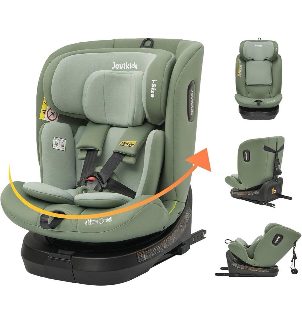 Jovikids i-Size チャイルドシート ISOFIX