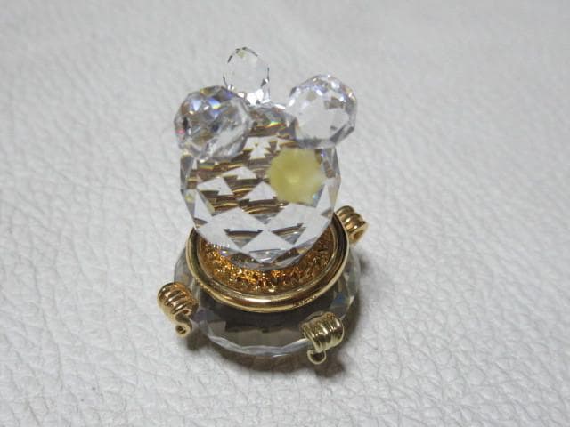 未使用2001年廃盤◇スワロフスキー『サボテンLightTopaz』235905