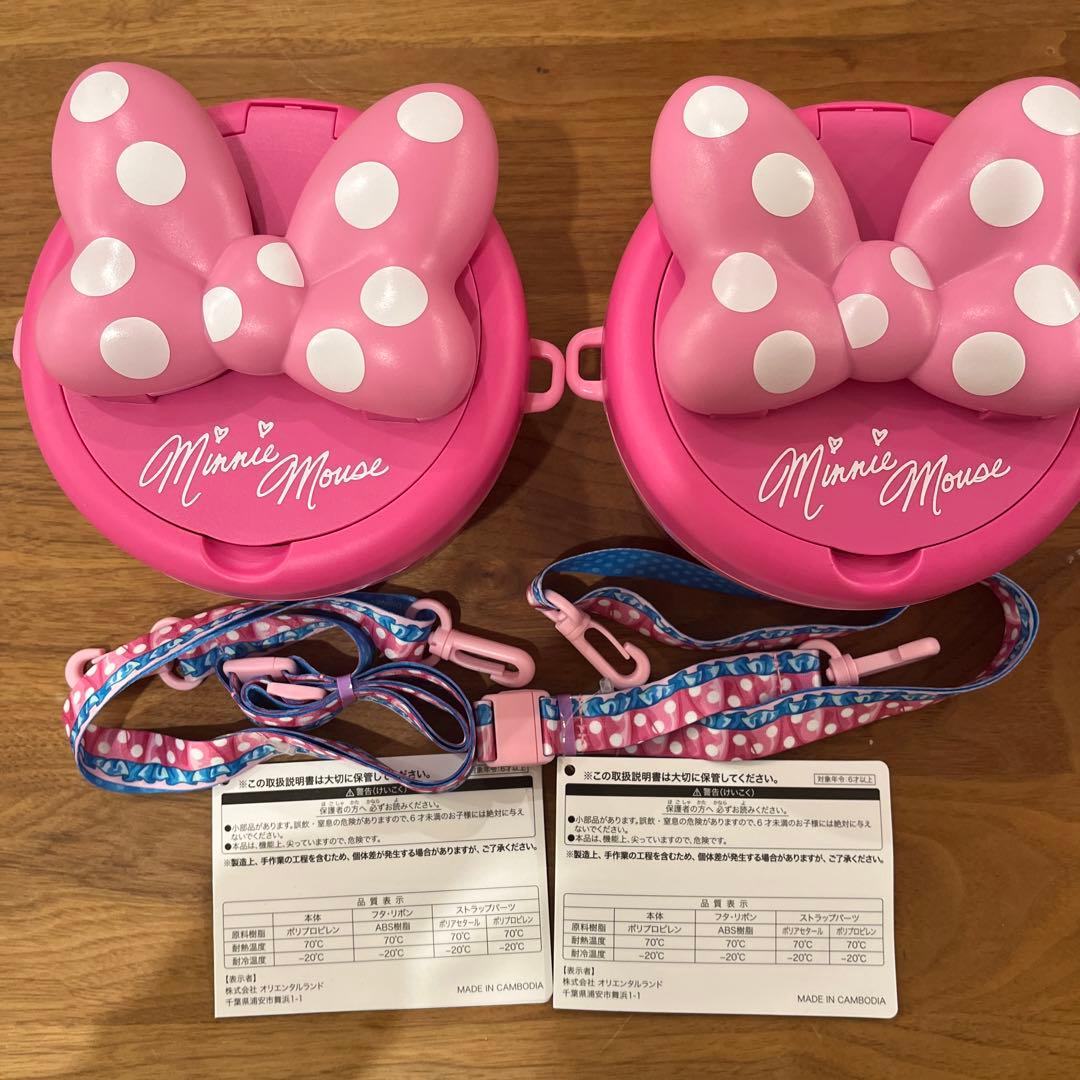 ミニーパルパルーザ ミニーのファンダーランド ポップコーンバケット 2